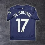 2021/22 Manchester City Third - De Bruyne 17 (11/12a)