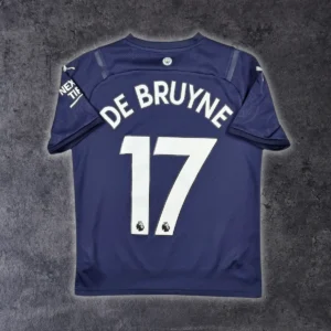 2021/22 Manchester City Third - De Bruyne 17 (11/12a)