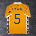 2016/17 Moldavie Extérieur - Posmac 5 *PRÉPARÉ / PORTÉ* (L)