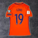 2016/17 Pays-Bas Domicile - Lens 19 *PRÉPARÉ / PORTÉ* (L)