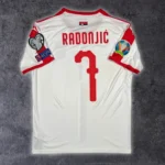 2018/19 Serbie Extérieur - Radonjić 7 *PRÉPARÉ / PORTÉ*(M)