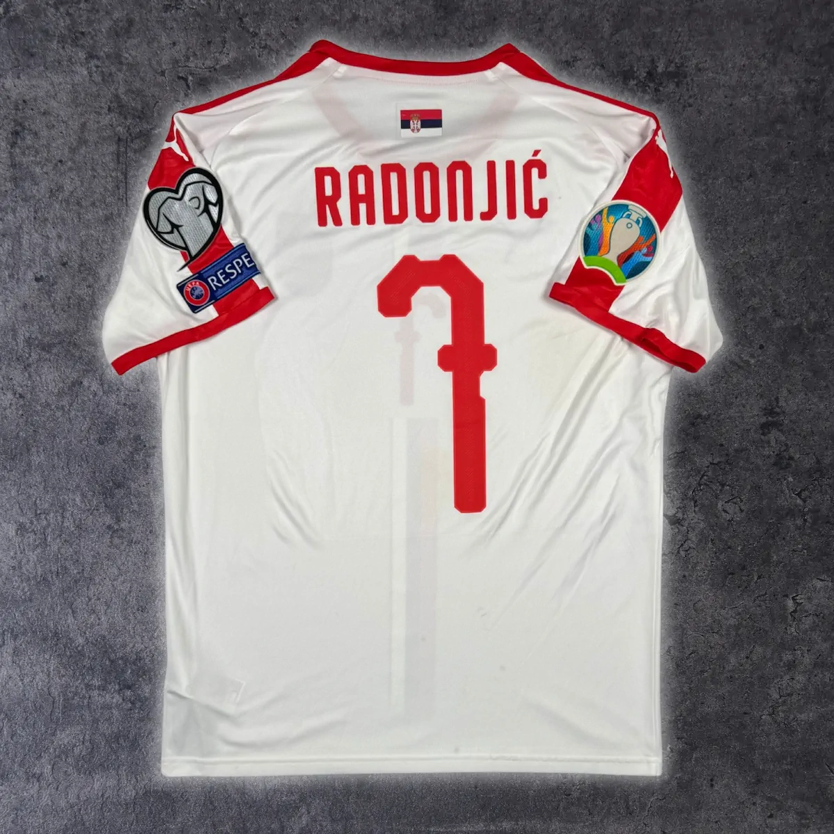 2018/19 Serbie Extérieur - Radonjić 7 *PRÉPARÉ / PORTÉ*(M)