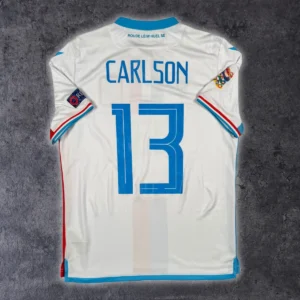 2020/21 Luxembourg Extérieur - Carlson 13 *PRÉPARÉ / PORTÉ* (M)