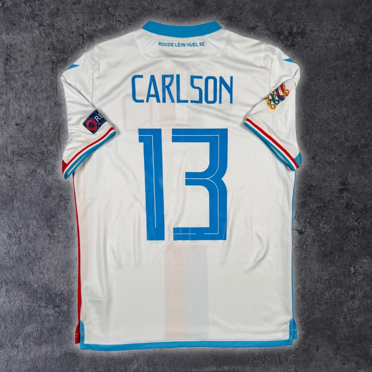 2020/21 Luxembourg Extérieur - Carlson 13 *PRÉPARÉ / PORTÉ* (M)