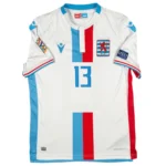 2020/21 Luxembourg Extérieur - Carlson 13 *PRÉPARÉ / PORTÉ* (M) – Image 2