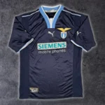 2000/01 Lazio Rome Extérieur *CHAMPIONS LEAGUE* (S)