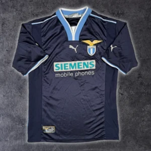 2000/01 Lazio Rome Extérieur *CHAMPIONS LEAGUE* (S)