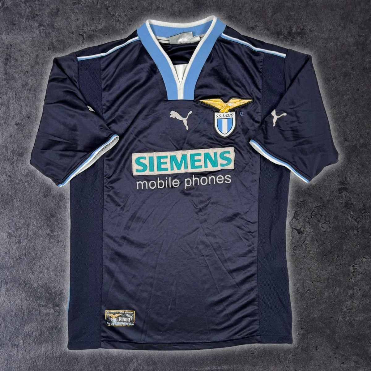 2000/01 Lazio Rome Extérieur *CHAMPIONS LEAGUE* (S)
