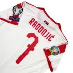2018/19 Serbie Extérieur - Radonjić 7 *PRÉPARÉ / PORTÉ*(M) – Image 4