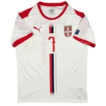 2018/19 Serbie Extérieur - Radonjić 7 *PRÉPARÉ / PORTÉ*(M) – Image 2