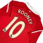 2010/11 Manchester United Domicile - Rooney 10 (2XL) – Image 5