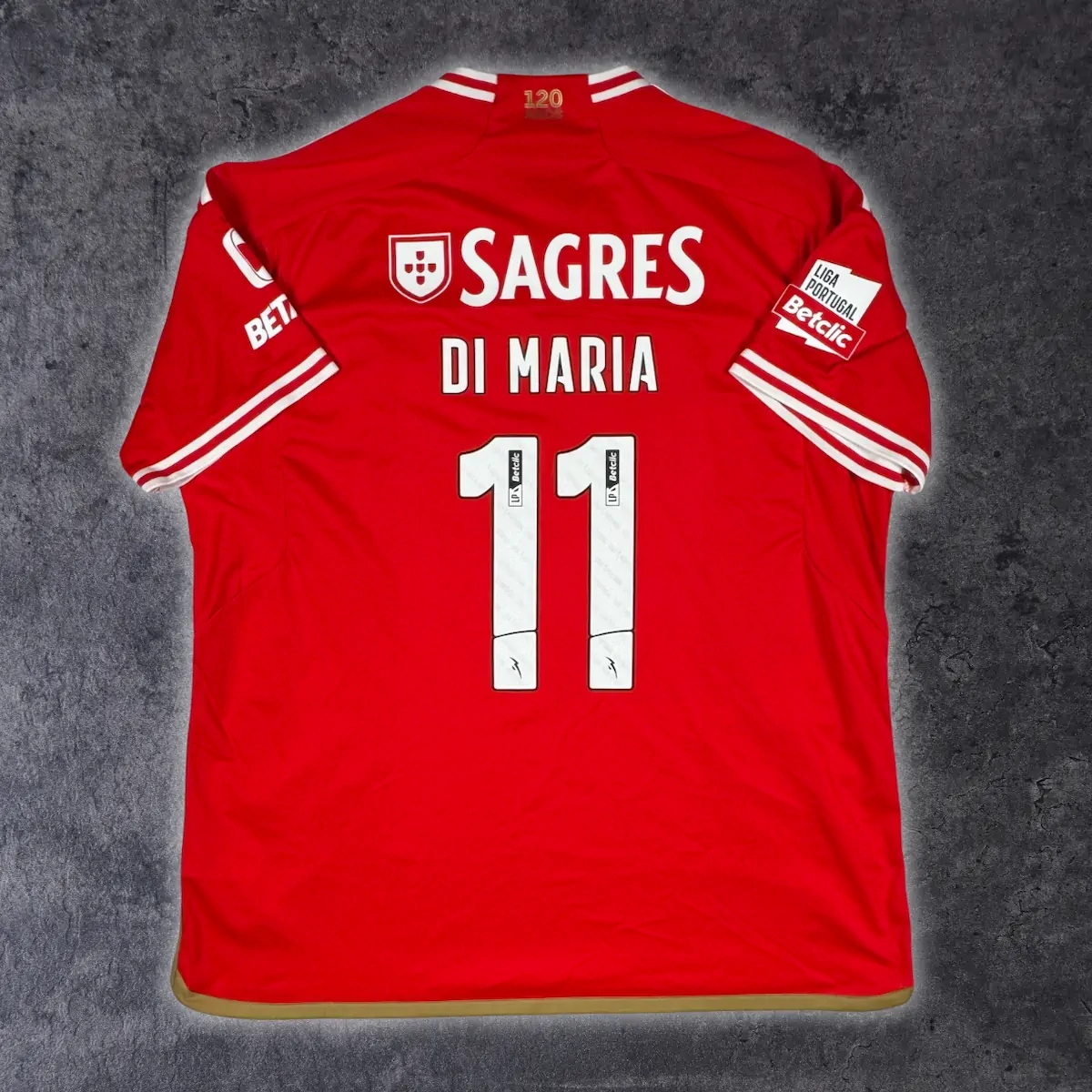 2023/24 Benfica Domicile - Di Maria 11 (2XL)