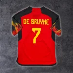 2022/23 Belgique Domicile - De Bruyne 7 *COMPLET* (11/12a)