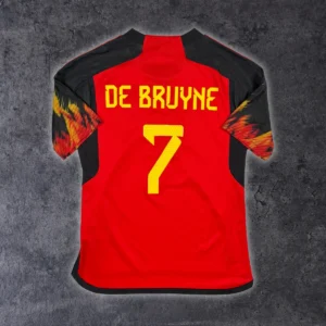 2022/23 Belgique Domicile - De Bruyne 7 *COMPLET* (11/12a)