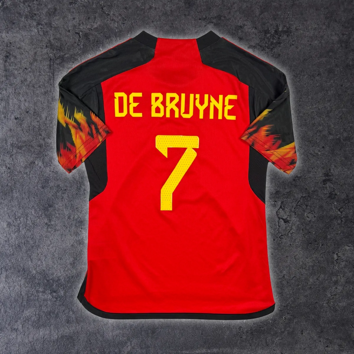 2022/23 Belgique Domicile - De Bruyne 7 *COMPLET* (11/12a)