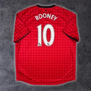 2012/13 Manchester United Domicile - Rooney 10 (2XL)