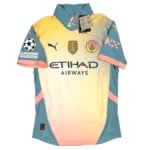 2024/25 Manchester City Fourth - Aké 6 *BOX / PRO / UCL* (M) – Image 2