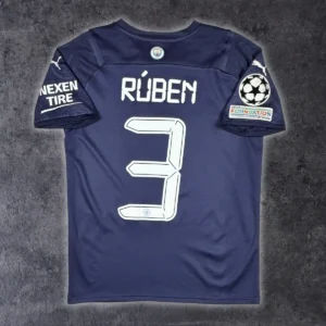 2021/22 Manchester City Third - Rúben 3 *CHAMPIONS LEAGUE* (M)