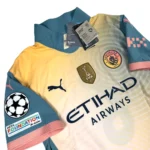 2024/25 Manchester City Fourth - Aké 6 *BOX / PRO / UCL* (M) – Image 3