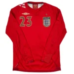 2006/08 Angleterre Extérieur - Walcott 23 (S) – Image 2