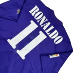 2002/03 Real Madrid Third - Ronaldo 11 (L) – Image 5