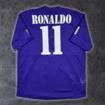 2002/03 Real Madrid Third - Ronaldo 11 (L)