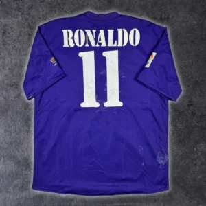 2002/03 Real Madrid Third - Ronaldo 11 (L)