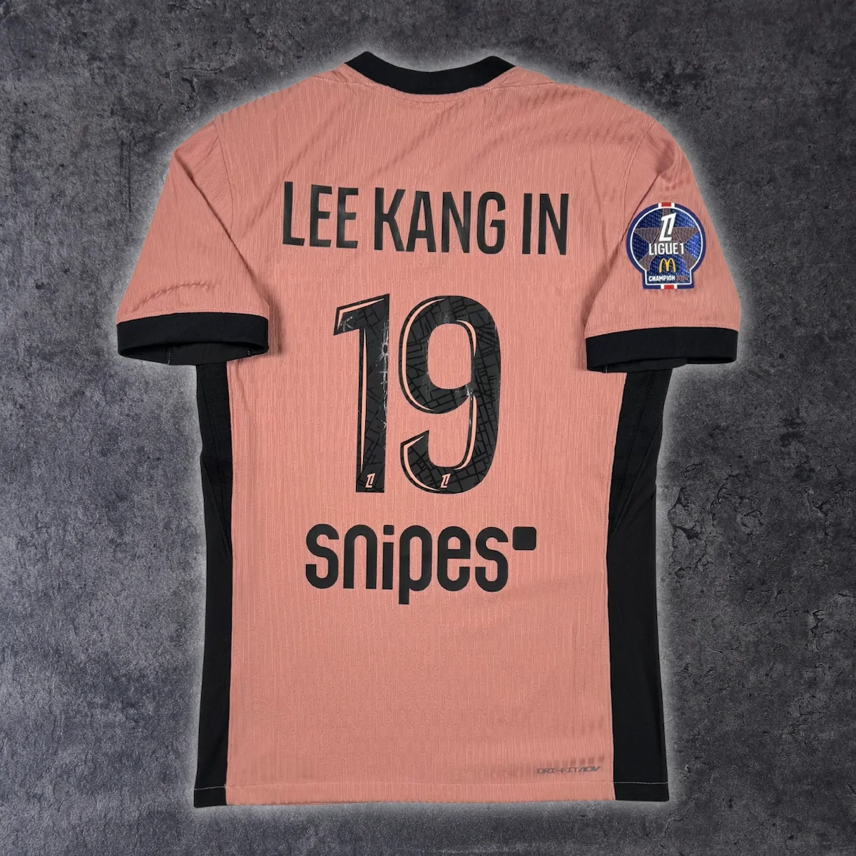 2024/25 PSG Third - Lee Kang In 19 *PRO* (S)
