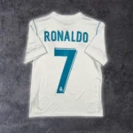 2017/18 Real Madrid Domicile - Ronaldo 7 (11/12a)