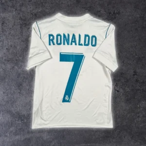 2017/18 Real Madrid Domicile - Ronaldo 7 (11/12a)
