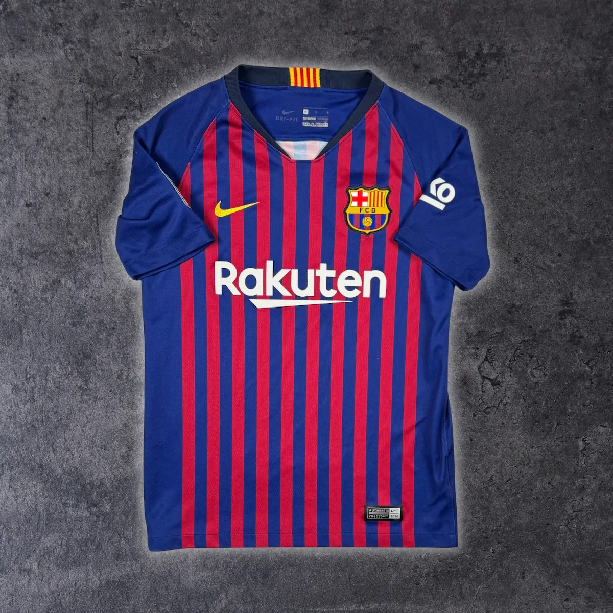 2018/19 Barcelone Domicile (10/12a)