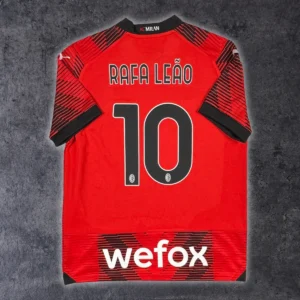 2023/24 AC Milan Domicile - Rafa Leão 10 (13/14a)