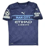 2021/22 Manchester City Third - Rúben 3 *CHAMPIONS LEAGUE* (M) – Image 2