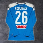 2019/20 Naples Domicile - Koulibaly 26 (XL) *PRÉPARÉ / PORTÉ / SIGNÉ*