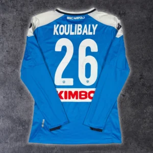 2019/20 Naples Domicile - Koulibaly 26 (XL) *PRÉPARÉ / PORTÉ / SIGNÉ*