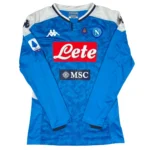 2019/20 Naples Domicile - Koulibaly 26 (XL) *PRÉPARÉ / PORTÉ / SIGNÉ* – Image 2
