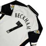 2001/02 Manchester United Extérieur - Beckham 7 *CENTENAIRE* (L) – Image 8