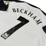 2001/02 Manchester United Extérieur - Beckham 7 *CENTENAIRE* (L) – Image 10