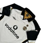 2001/02 Manchester United Extérieur - Beckham 7 *CENTENAIRE* (L) – Image 4