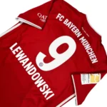 2020/21 Bayern Munich Domicile - Lewandowski 9 (M) – Image 5