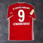 2020/21 Bayern Munich Domicile - Lewandowski 9 (M)