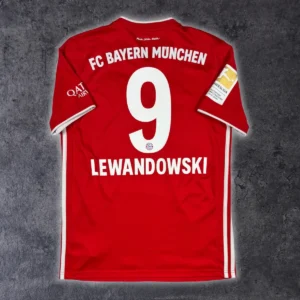 2020/21 Bayern Munich Domicile - Lewandowski 9 (M)