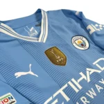 2023/24 Manchester City Domicile - Haaland 9 *PRO / UCL* (XS) – Image 5