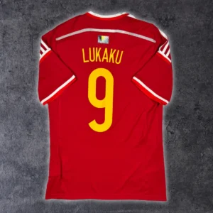 2015/16 Belgique Domicile - Lukaku 9 (M)