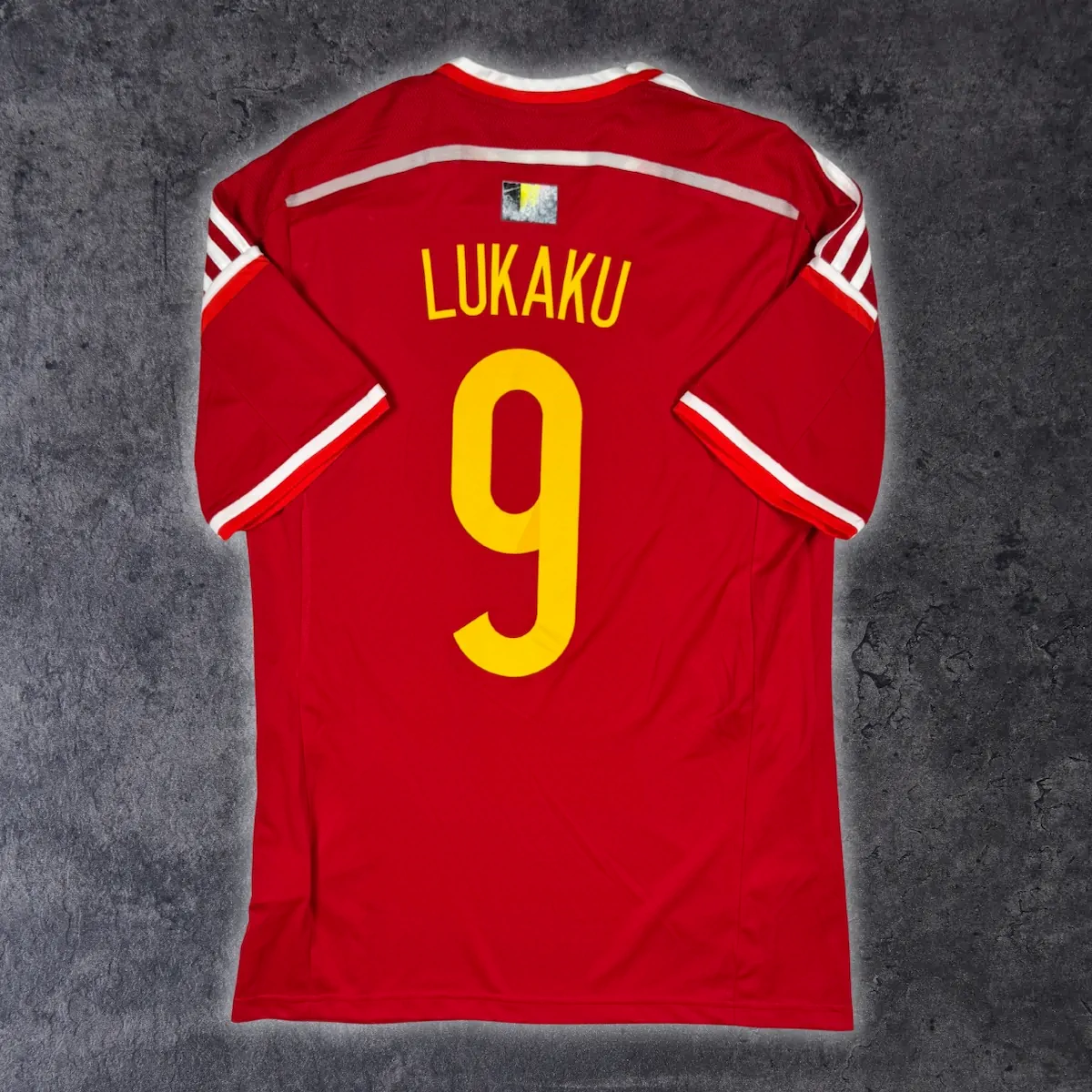 2015/16 Belgique Domicile - Lukaku 9 (M)