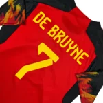 2022/23 Belgique Domicile - De Bruyne 7 *COMPLET* (11/12a) – Image 5