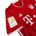 2020/21 Bayern Munich Domicile - Lewandowski 9 (M) – Image 3