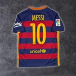 2015/16 Barcelone Domicile - Messi 10 (8/10a)