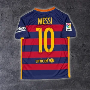 2015/16 Barcelone Domicile - Messi 10 (8/10a)