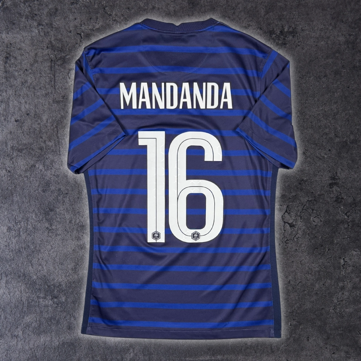 2020/21 France Domicile - Mandanda 16 (S)